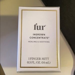Fur - ingrown concentrate
